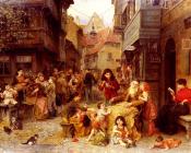 路德维格 克瑙斯 : In the Shtetl